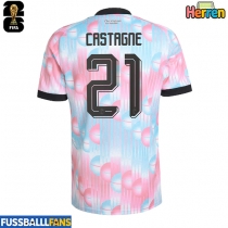 Belgien Timothy Castagne #21 Auswärtstrikot WM 2026 Kurzarm